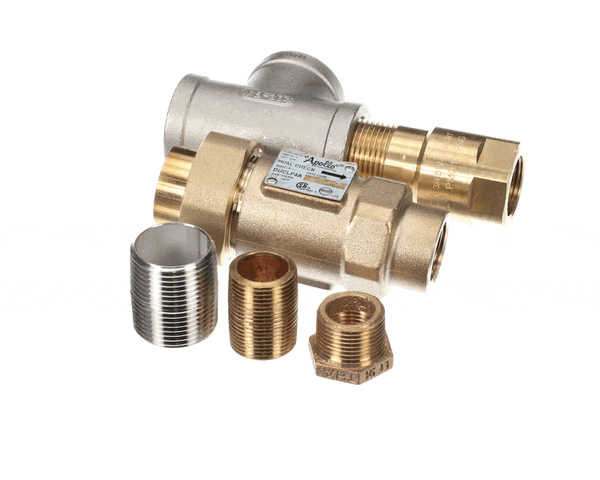 Champion - Moyer Diebel 117084 Kit Dtv, 1" Ss Tee With 1" Close Nipple (CHA117084) Each