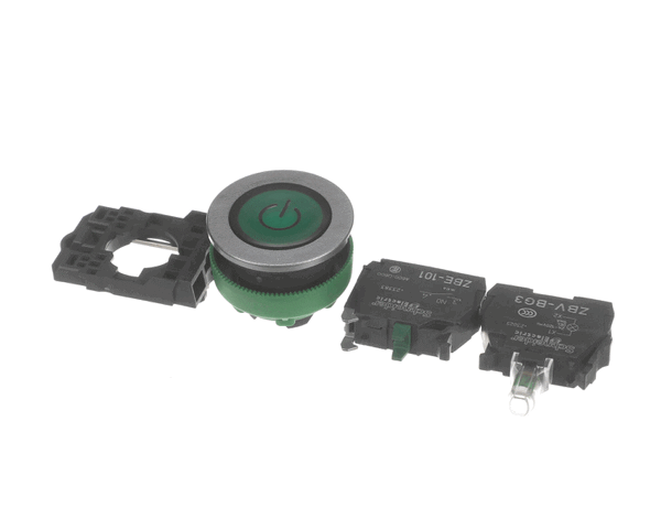 Champion - Moyer Diebel 117271 Push Button Flush Green Illum. (CHA117271) Each