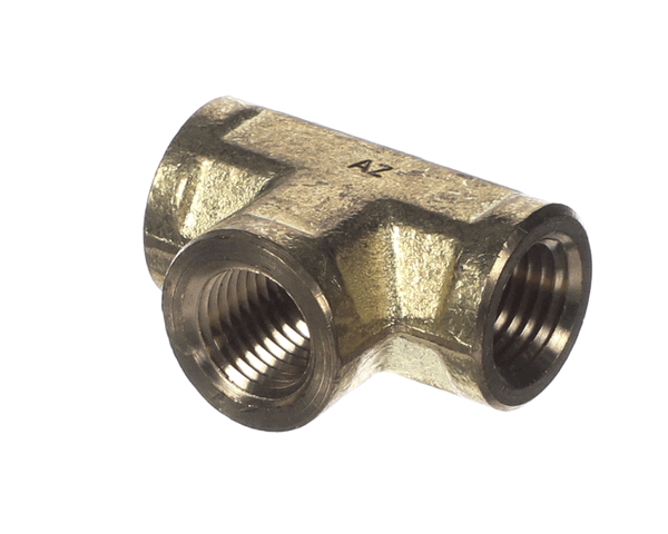 CHAMPION - MOYER DIEBEL B500236 TEE, BRASS 1/4" FPT - FORGED (CHAB500236) Each