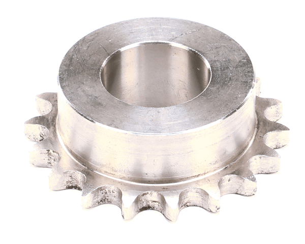 CHAMPION - MOYER DIEBEL B501974-SS SPROCKET,40B18 1.257 BORE, 304SS NO KEY (CHAB501974-SS) Each