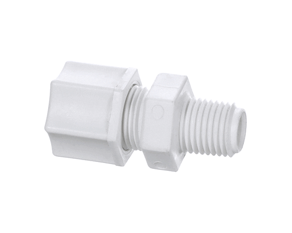 CHAMPION - MOYER DIEBEL B502032 CONNECTOR,3/8 TUBE X 1/4 MPT (CHAB502032) Each