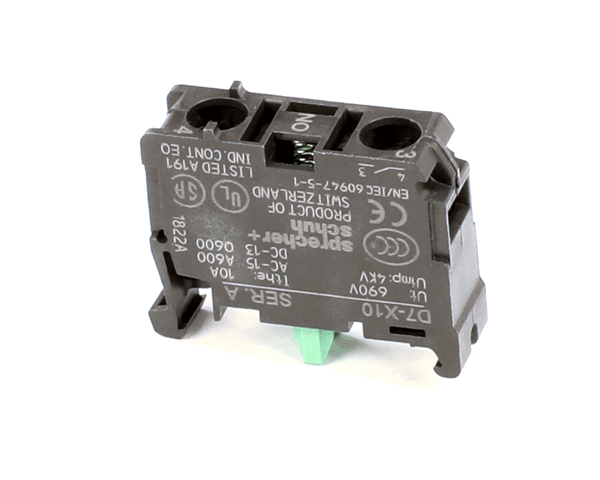 CHAMPION - MOYER DIEBEL B502107-1 CONTACT BLOCK N.O. S S (CHAB502107-1) Each