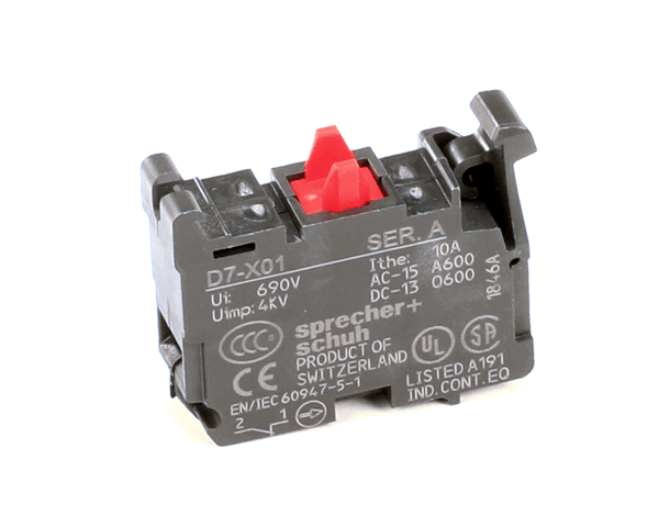 CHAMPION - MOYER DIEBEL B502108-1 CONTACT BLOCK N.C. S S (CHAB502108-1) Each