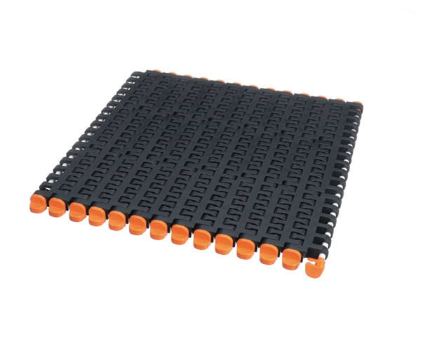 CHAMPION - MOYER DIEBEL B505536 9" MATTOP CONVEYOR BELT, W/TABS SOLD PE (CHAB505536) Feet