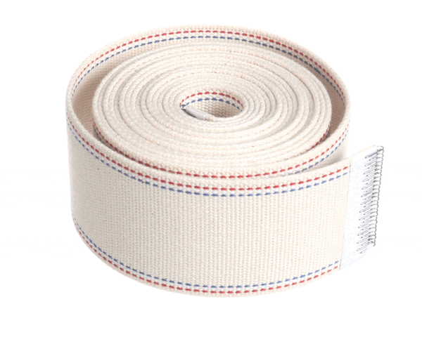 CHICAGO DRYER 1001-024 CANVAS RIBBON 2" 119" W/PIN (CHD1001-024) Each