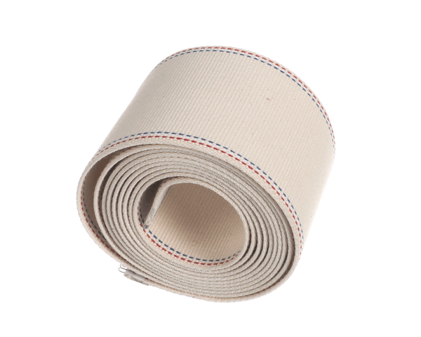 CHICAGO DRYER 1001-730 CANVAS RIBBON 3" 84" W/PIN (CHD1001-730) Each