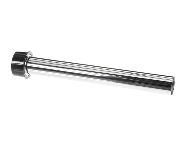 COMPONENT HARDWARE E15-0242 NICKEL PLATED BRASS OVERFLOW TUBE 1-1/2" (CHE15-0242) Each