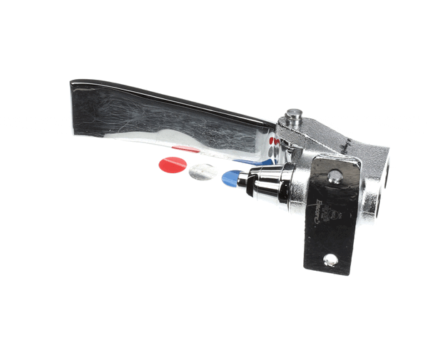 COMPONENT HARDWARE KL25-4000 ENCORE KNEE VALVE SINGLE PEDAL ROUGH CHR (CHKL25-4000) Each