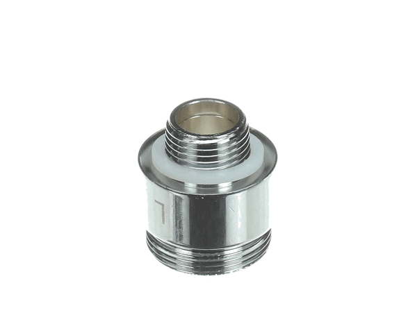 COMPONENT HARDWARE KL50-X075-Z BRASS CHROME PLATED RIGID TO SWING SPOUT (CHKL50-X075-Z) Each