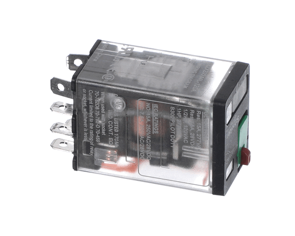 CHILL-RITE 782XBXM4L-120A ICE CUBE RELAY (CHL782XBXM4L-120A) Each