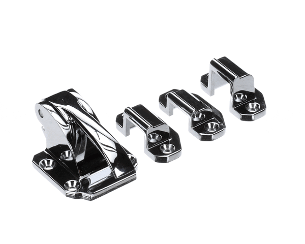 COMPONENT HARDWARE M15-9211 CHROME PLATED DIE CAST ZINC HEAVY DUTY S (CHM15-9211) Each