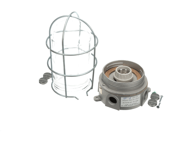 COMPONENT HARDWARE VXS-100-GL-WG 100W 120VAC BRUSHED ALUMINUM SURFACE MOU (CHVXS-100-GL-WG) Each