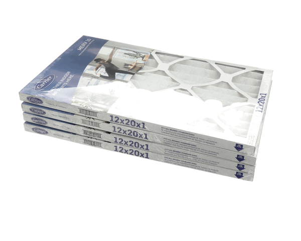 CARRIER 12X20X1-M10-C-P4 MERV 10 1" FILTER PACK (CIA12X20X1-M10-C-P4) Each