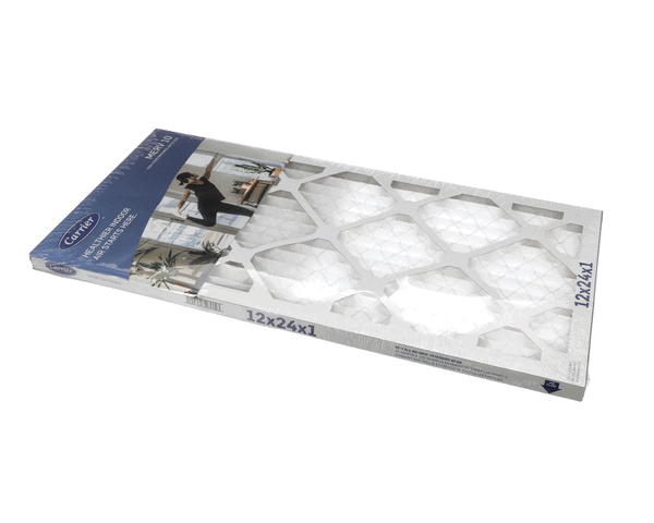 CARRIER 12X24X1-M10-C-P4 MERV 10 1" FILTER PACK (CIA12X24X1-M10-C-P4) Each