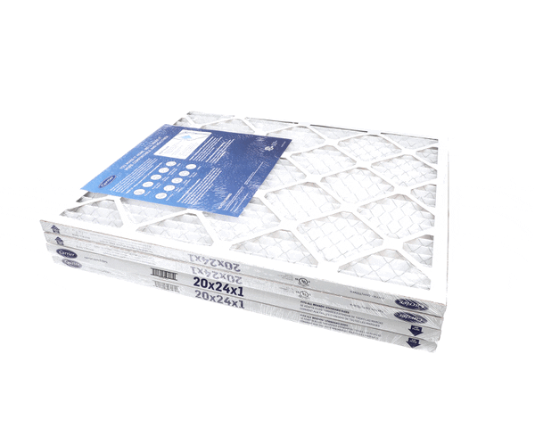 CARRIER 12X24X1-M13-C-P4 MERV 13 1" AIR FILTER, 12"X24"X1", 4 PAC (CIA12X24X1-M13-C-P4) Each