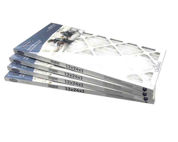 CARRIER 12X24X1-M8-C-P4 MERV 8 1" FILTER PACK (CIA12X24X1-M8-C-P4) Each