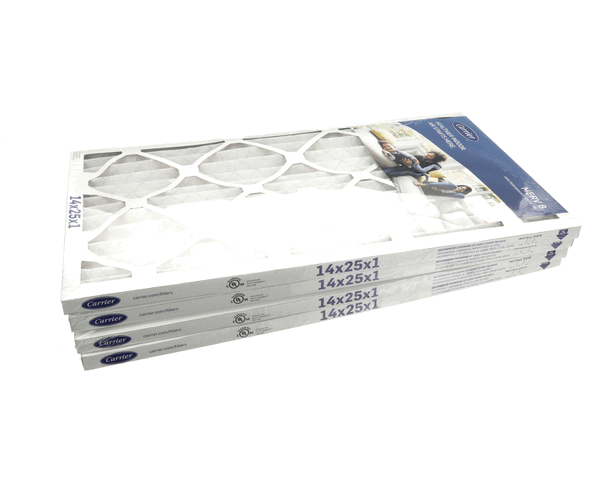 CARRIER 14X25X1-M8-C-P4 MERV 8 1" FILTER PACK (CIA14X25X1-M8-C-P4) Each