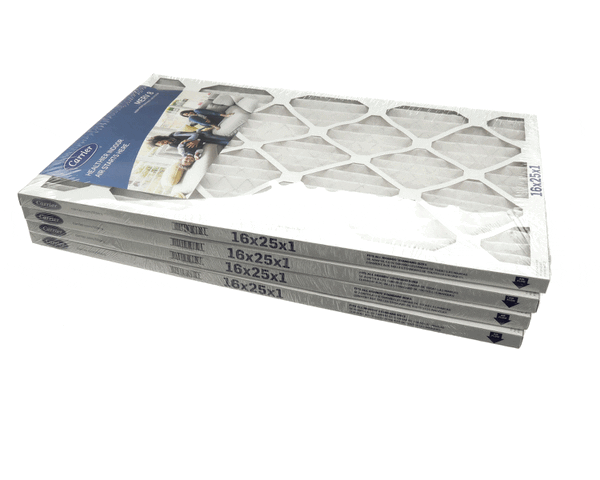 CARRIER 16X25X1-M8-C-P4 MERV 8 1" FILTER PACK (CIA16X25X1-M8-C-P4) Each