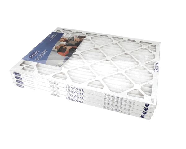 CARRIER 18X24X1-M13-C-P4 MERV 13 1" AIR FILTER, 18"X24"X1", 4 PAC (CIA18X24X1-M13-C-P4) Each