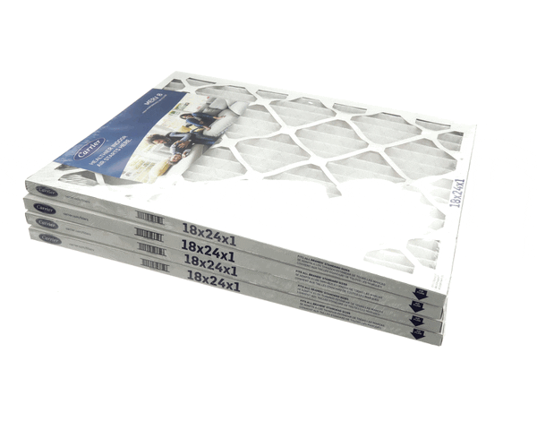 CARRIER 18X24X1-M8-C-P4 MERV 8 1" FILTER PACK (CIA18X24X1-M8-C-P4) Each
