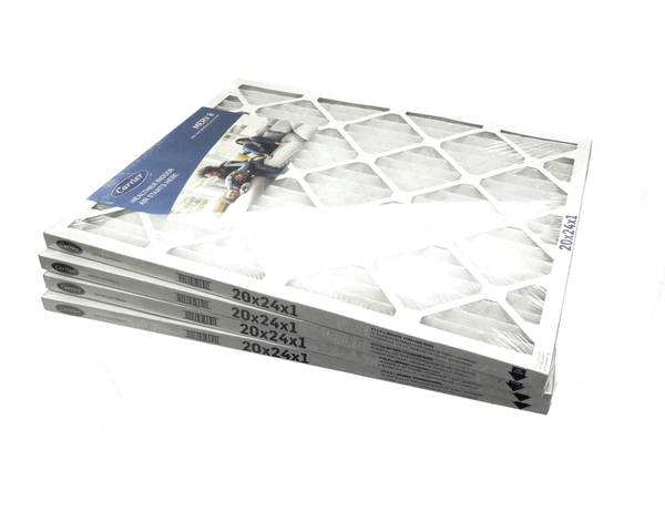 CARRIER 20X24X1-M8-C-P4 MERV 8 1" FILTER PACK (CIA20X24X1-M8-C-P4) Each