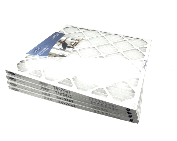 CARRIER 24X24X1-M10-C-P4 MERV 10 1" FILTER PACK (CIA24X24X1-M10-C-P4) Each