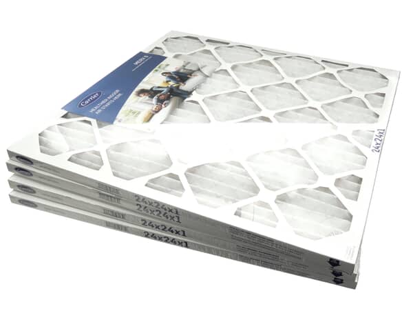 CARRIER 24X24X1-M8-C-P4 MERV 8 1" FILTER PACK (CIA24X24X1-M8-C-P4) Each