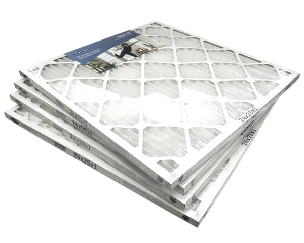 CARRIER 24X25X1-M10-C-P4 MERV 10 1" FILTER PACK (CIA24X25X1-M10-C-P4) Each