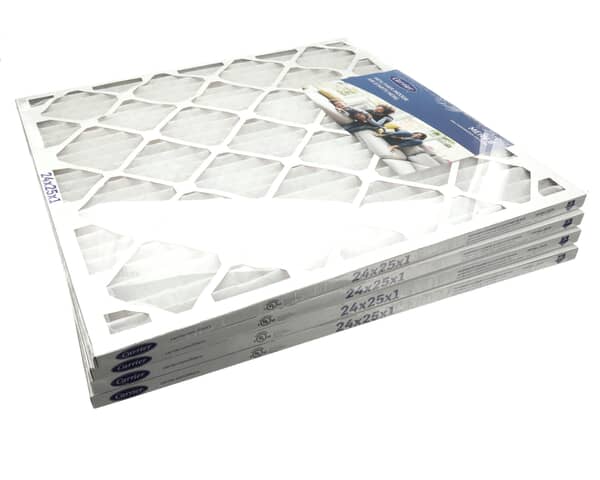 CARRIER 24X25X1-M8-C-P4 MERV 8 1" FILTER PACK (CIA24X25X1-M8-C-P4) Each