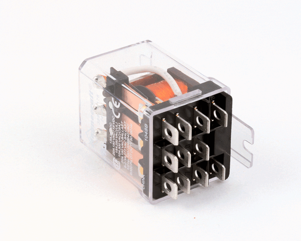 COOKTEK 101272 VOLTAGE RELAY (NGC 60 HZ NON-INTERNATION (CKTE101272) Each