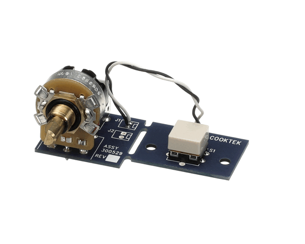 COOKTEK 300529 POTENTIOMETER ASSEMBLY, GEN II, CT (CKTE300529) Each