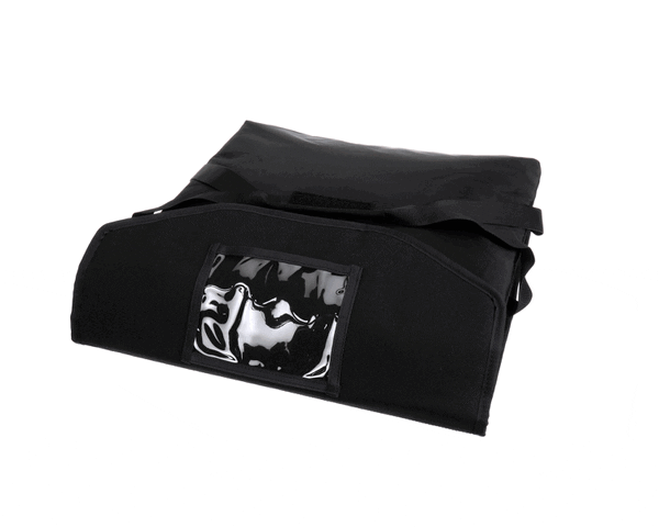 COOKTEK 300849 PIZZA BAG, COOKTEK DFS EXP VV BLACK 18 N (CKTE300849) Each