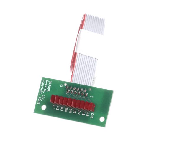 COOKTEK 301467 LED DISPLAY BOARD, 10 ELEMENT BAR GRAPH, (CKTE301467) Each