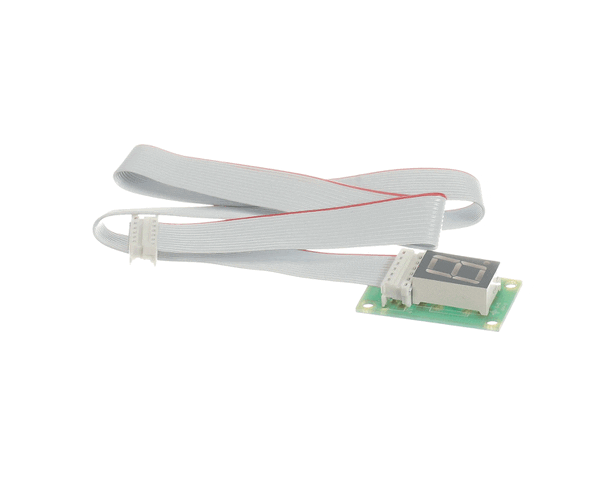 COOKTEK 301557 LED ASSY PCB, OEM, 1-DIGIT, 0.52", 18" (CKTE301557) Each