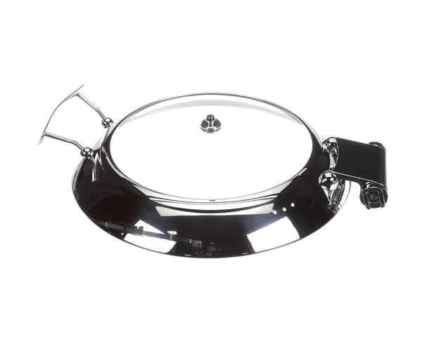 COOKTEK 302179 GLASS LID, REPLACEMENT, LARGE ROUND CHAF (CKTE302179) Each