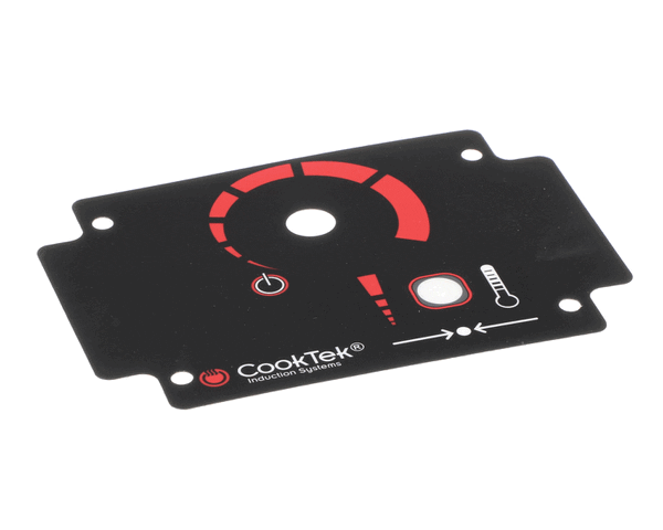 COOKTEK CT-100974 OVERLAY, FACE PLATE, CONTROL B (CKTECT-100974) Each