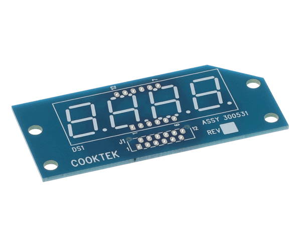 COOKTEK CT-101079 LED, DISPLAY BOARD, BLANK (CKTECT-101079) Each
