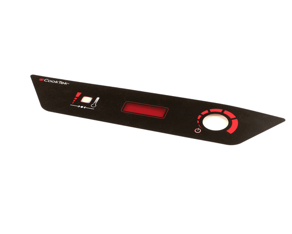 COOKTEK CT-101179 OVERLAY, FACE PLATE, FREE STAN (CKTECT-101179) Each