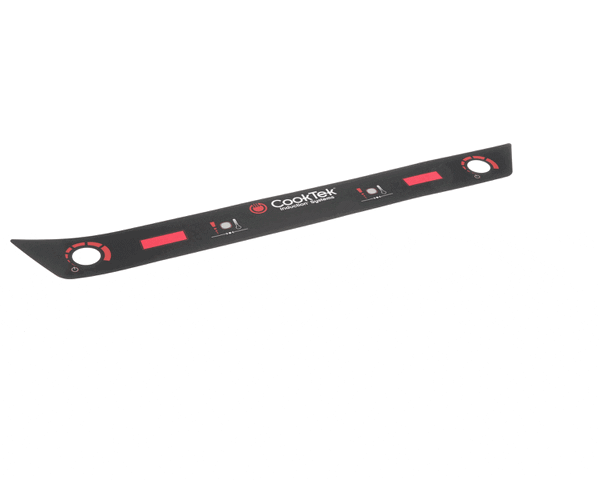 COOKTEK CT-101345 OVERLAY, FACE PLATE, FREE STAN (CKTECT-101345) Each