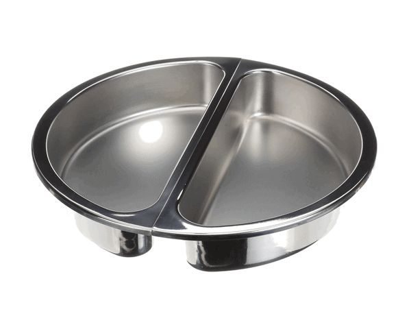 COOKTEK CT-103771 INSERT, CHAFING DISH, SPLIT SET, DSSIL02 (CKTECT-103771) Each