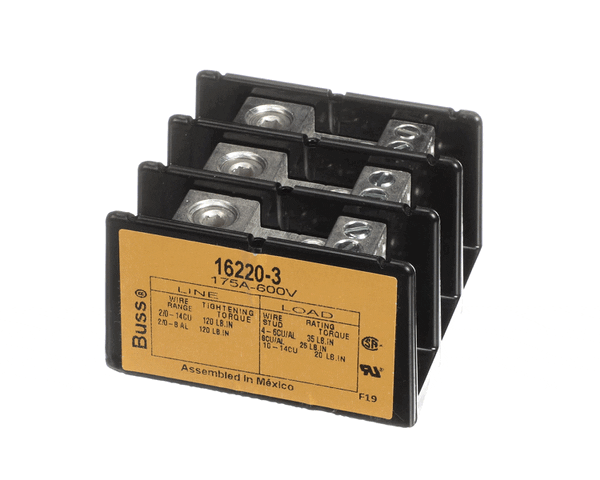 COOKTEK CT-103836 TERMINAL BLOCK (CKTECT-103836) Each