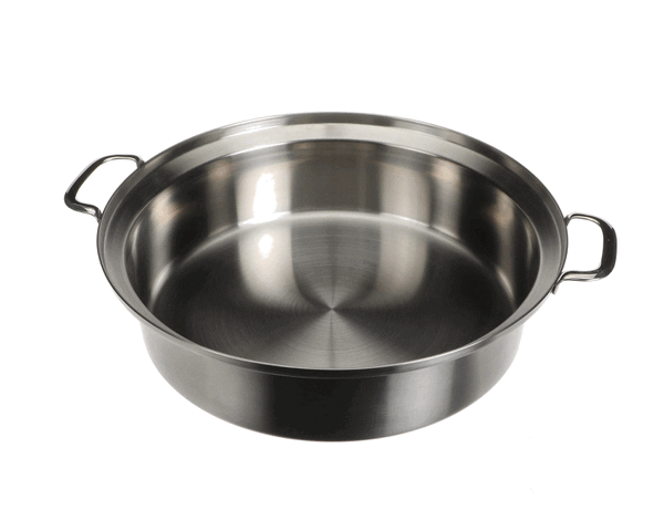 COOKTEK CT-104635 PAN, SIN AQUA, ROUND, LARGE (CKTECT-104635) Each