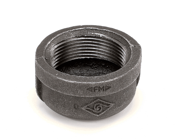 CLEVELAND 03058 CAP;PIPE;1-1/2 IN; BLACK (CLE03058) Each