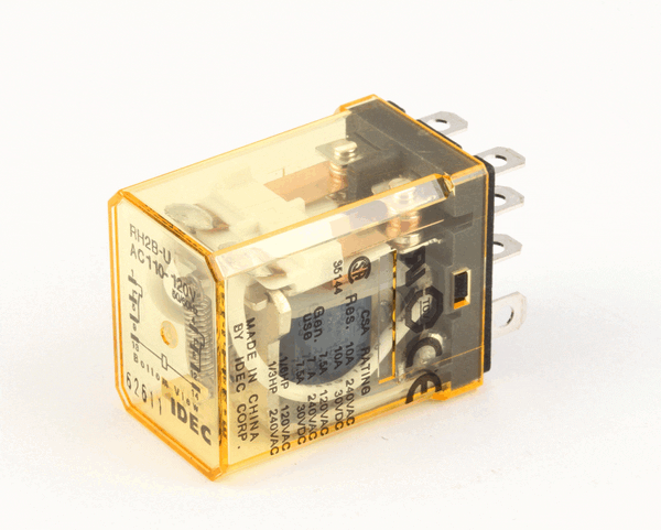 CLEVELAND 03524 RELAY;120V;50/60HZ;AC DPDT (CLE03524) Each