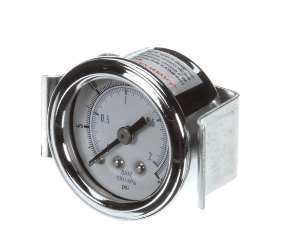 CLEVELAND 07167 GAUGE;PRESSURE;30PSI/200 KPA;P (CLE07167) Each