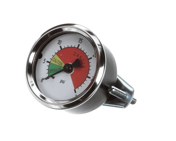 CLEVELAND 071681 GAUGE;PRESSURE;BACK MTD; 5PSI; (CLE071681) Each