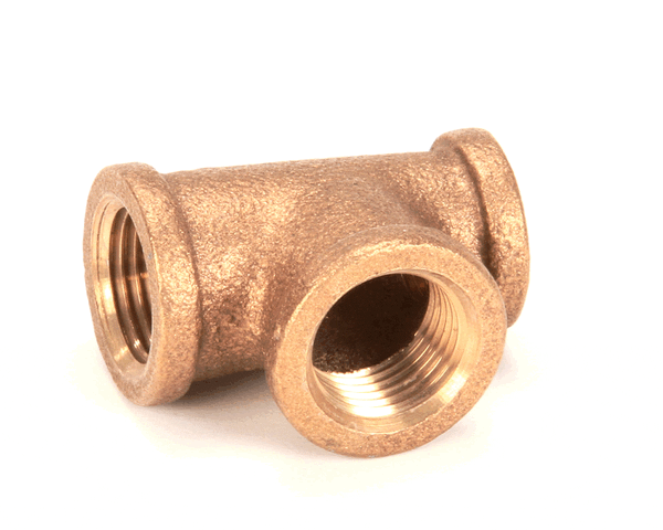 CLEVELAND 100676 TEE;1/2INX3/8 INX1/2 IN; BRASS (CLE100676) Each
