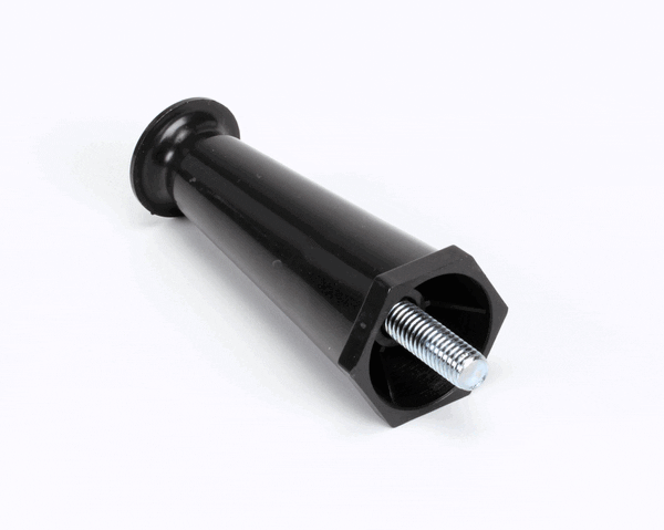 Cleveland 1014501 Leg;4In Blk Plastic Foot (Flan (CLE1014501) Each