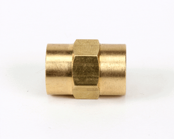 CLEVELAND 104838 COUPLING;1/8 IN NPT;BR (CLE104838) Each