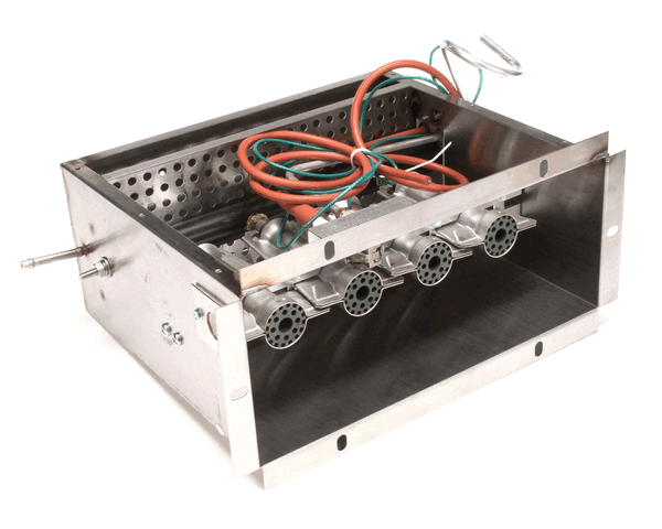 CLEVELAND 105943 X,BURNER BOX ASSEMBLY,NAT ;125BTU (CLE105943) Each